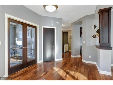 Entryway featuring open floor plan, Tobacco Road A