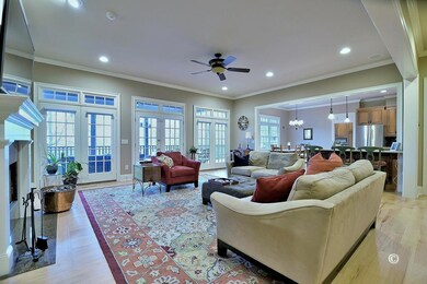 Main floor family room
