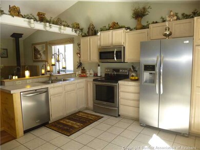 Kitchen. Spacious kitchen is open to the dining &