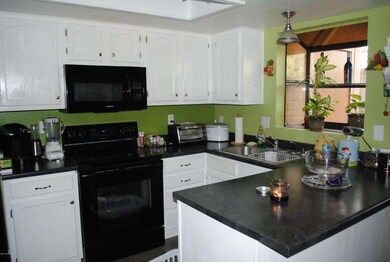 Kitchen-Upgraded Cabinets and Counters