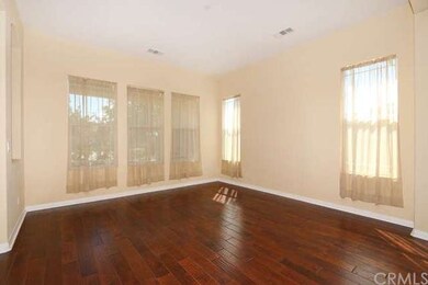 Living Room With Wood Flooring