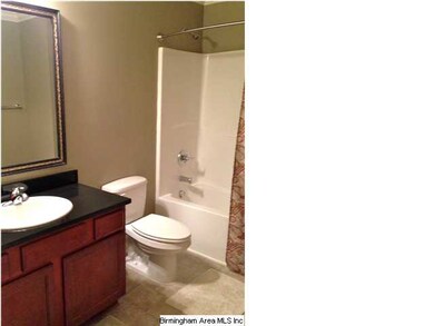 Full Bath in Basement