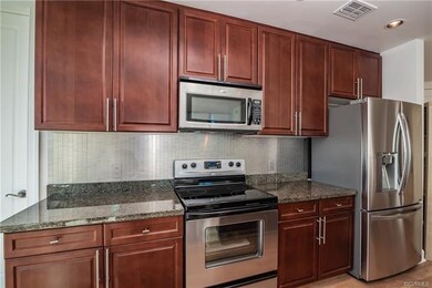 Granite counter-tops and new appliances!