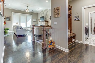 This main level living floor plan has great flow!