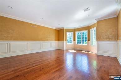 Right-side formal dining room facing forward.