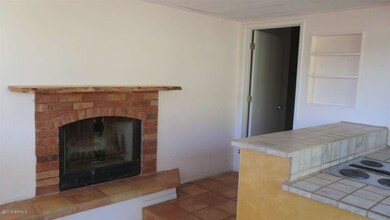 EAT IN KITCHEN WITH FIREPLACE
