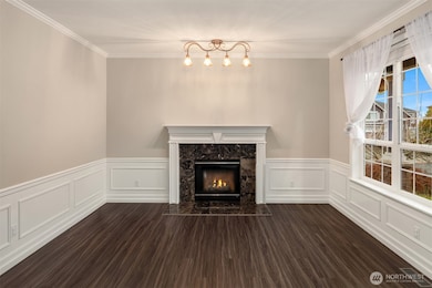 Formal living room off the entry