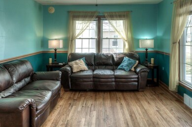Large living room.
