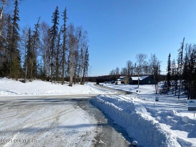 View from Culdesac