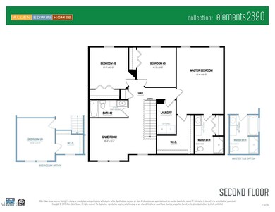 Elements 2390 V8.0a Second Floor
