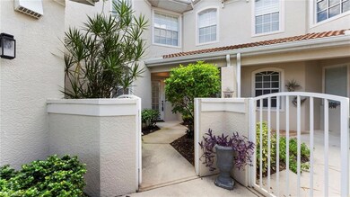 View of private property entrance