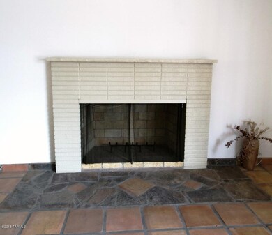 Living Room Fireplace