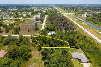 NORTH VIEW OF 3101 44TH ST SW, LEHIGH ACRES