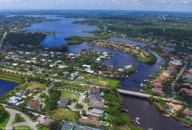 Aerial View/Loxahatchee River
