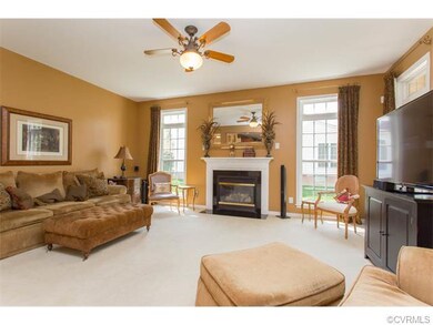 Another view of this LARGE Family Room!