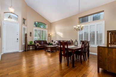 Front Room w Soaring Ceilings