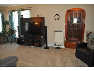 View 4 of living room looking toward the foyer