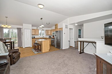 open floor plan
