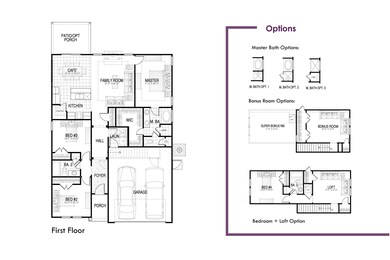 Arlington Floor Plan