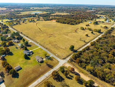 north east Aerial view of sparsely populated area