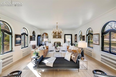Living room - off the Grand hallway