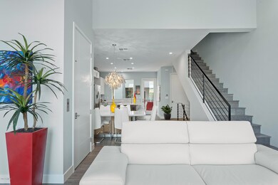 Living room area