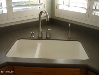 Kitchen Sink Close-up
