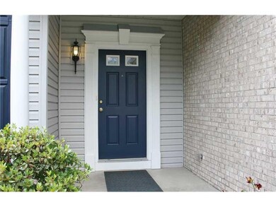 Exterior Front. Greet your guests at the covered e