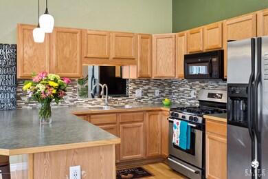 UPDATED KITCHEN & LIGHTING