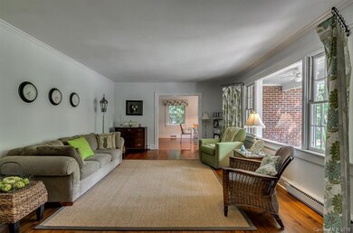 Spacious Formal living room with wonderful natural
