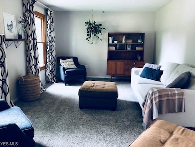 Formal Living Room - faces front of house