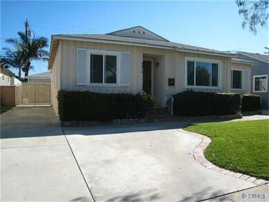 Long Driveway to Detached Garage
