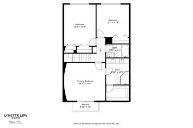 Example Floor Plan - Second Floor