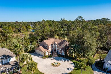 Front Aerial View