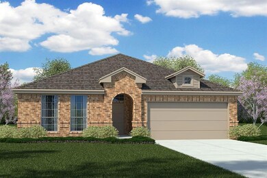 D.R. Horton's Crownpoint Floorplan. All photos shown here may not depict the specified home & features included are for illustration purposes only