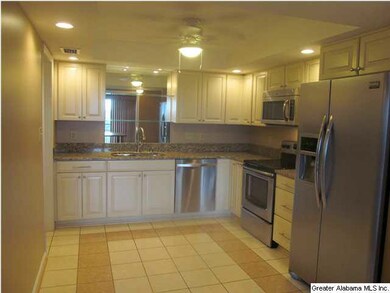 Beautifully updated kitchen with lighting and fixt
