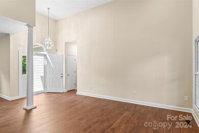 Open Living Space View