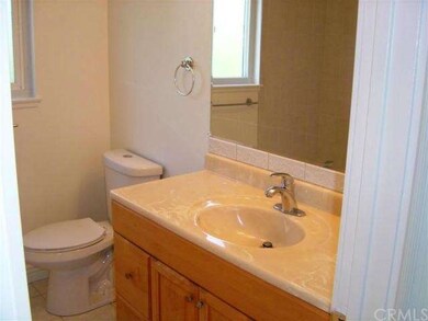 Both bathrooms have been updated.  This is the hal