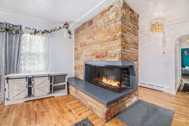 3163 S 3rd fireplace
