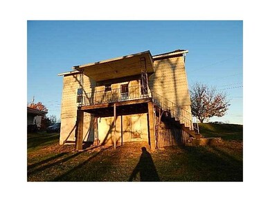 Exterior Back.