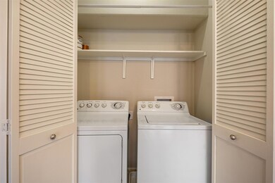 Laundry area with washer and dryer