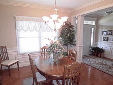 Dining room with...