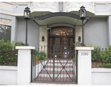 Photo. front door of building