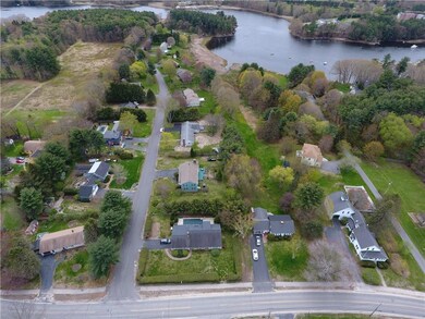 Aerial photo of #1 Meadow Lane, and...