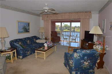 Living room with sliders to lanai
