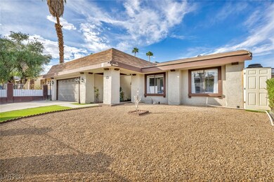 Large front yard