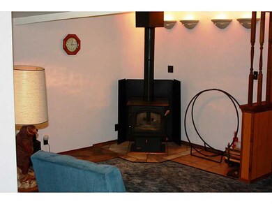 Den. Addition added to living room as den space! E