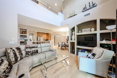 Living Room to Kitchen