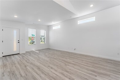 Representation of finish details in same floor pla