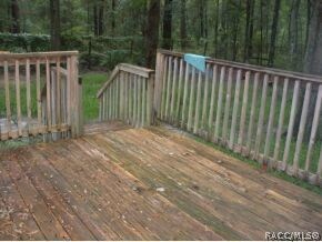 DECK OFF KITCHEN